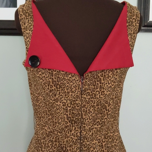 Bettie Page Wiggle Dress - Picture 6 of 8